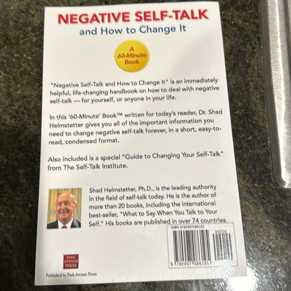 NEW - Negative Self-Talk & How to Change It 📚📓 - Picture 2 of 2
